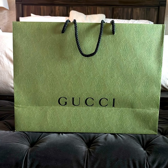 Gucci empty large bag - Picture 2 of 2